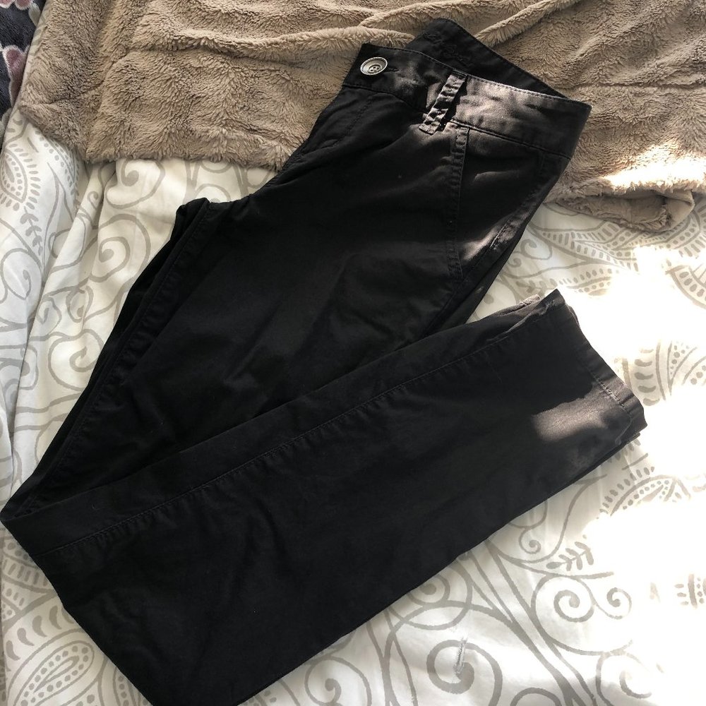 Guess signature chino black size 25